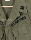 実物　USAF　1969年製 後期型　ジャングルファティーグ　直接刺繍あり