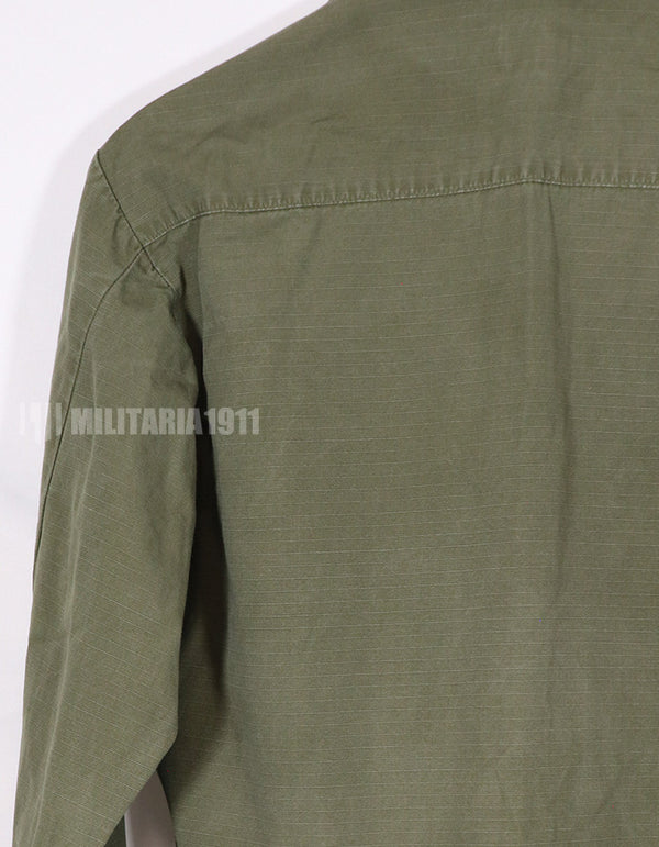 実物　USAF　1969年製 後期型　ジャングルファティーグ　直接刺繍あり