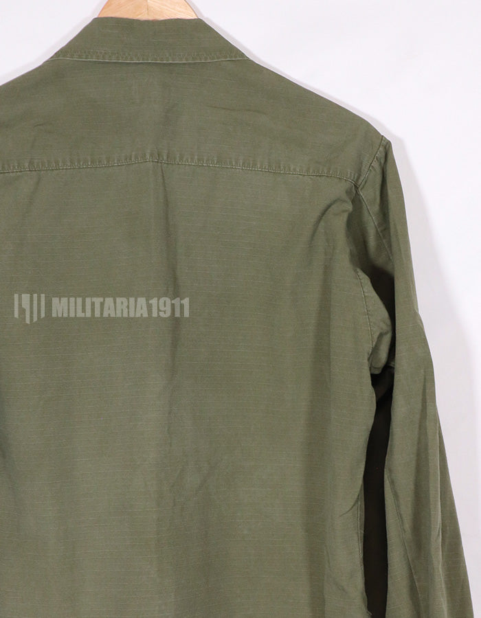 実物　USAF　1969年製 後期型　ジャングルファティーグ　直接刺繍あり