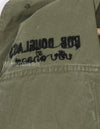 実物　USAF　1969年製 後期型　ジャングルファティーグ　直接刺繍あり
