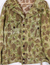 実物　フランス軍　ダッグハンタージャケット　インドシナ戦争