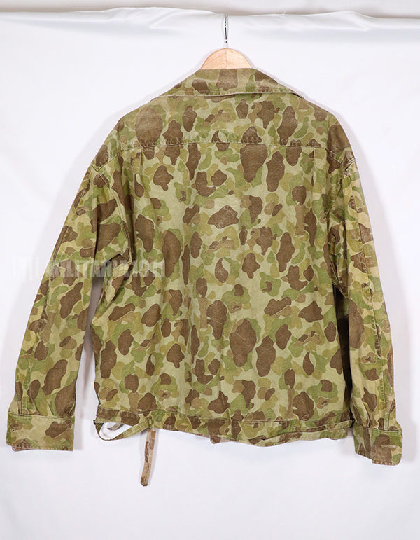 実物　フランス軍　ダッグハンタージャケット　インドシナ戦争