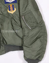 Real 1972 USAF L-2B Flight Jacket with insignia (retrofitted)