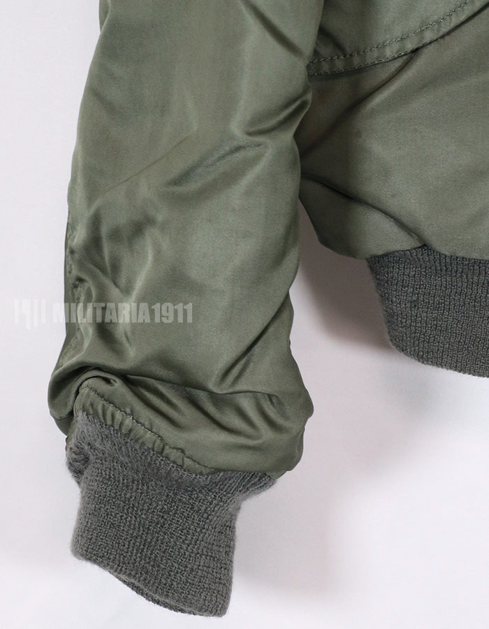 Real 1972 USAF L-2B Flight Jacket with insignia (retrofitted)