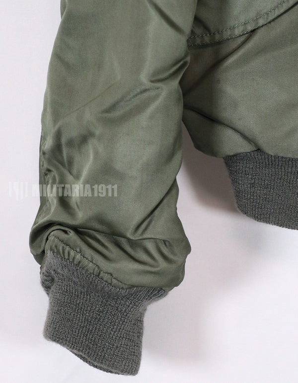 Real 1972 USAF L-2B Flight Jacket with insignia (retrofitted)