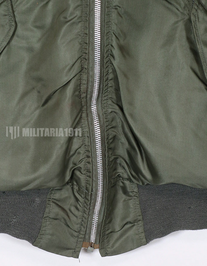 Real 1972 USAF L-2B Flight Jacket with insignia (retrofitted)