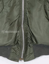 Real 1972 USAF L-2B Flight Jacket with insignia (retrofitted)