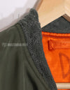Real 1972 USAF L-2B Flight Jacket with insignia (retrofitted)