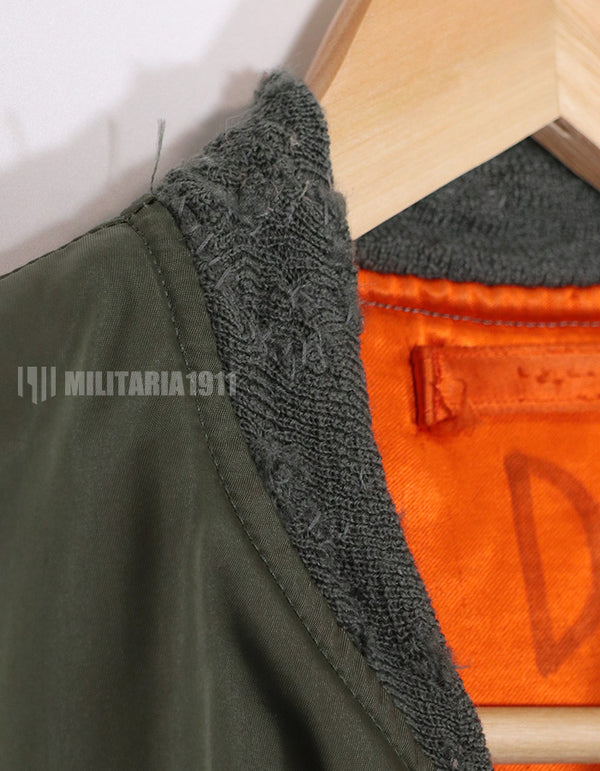 Real 1972 USAF L-2B Flight Jacket with insignia (retrofitted)