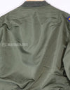 Real 1972 USAF L-2B Flight Jacket with insignia (retrofitted)