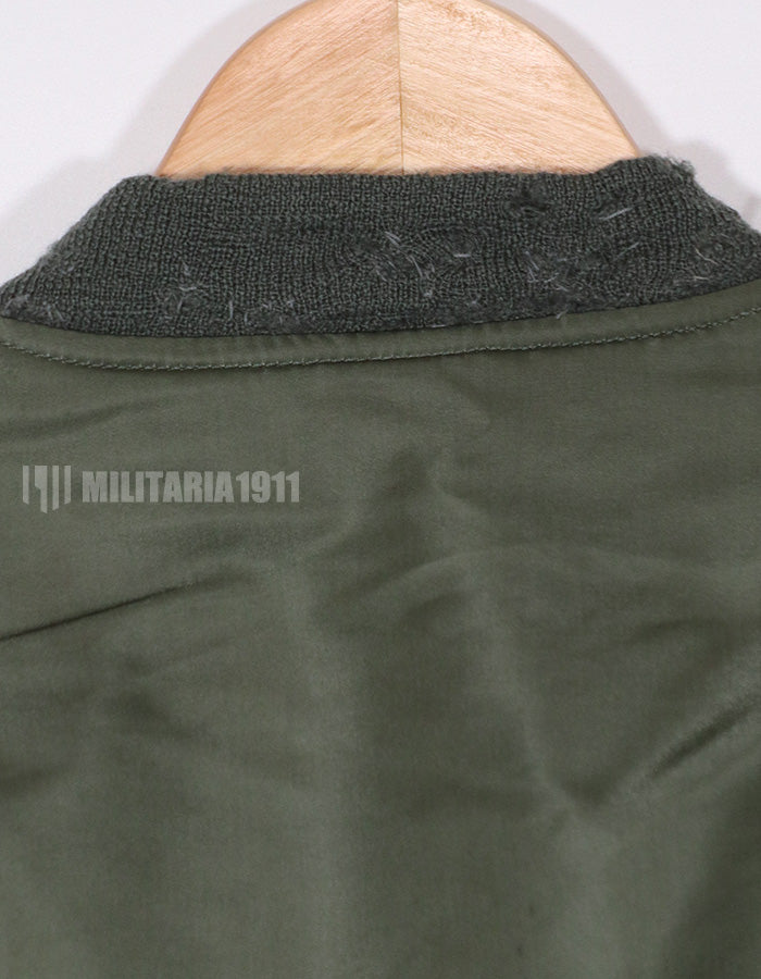 Real 1972 USAF L-2B Flight Jacket with insignia (retrofitted)