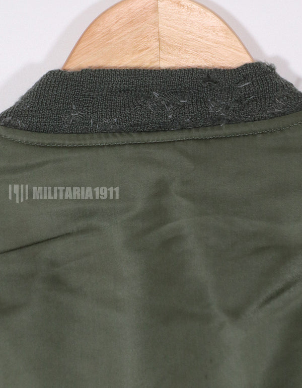 Real 1972 USAF L-2B Flight Jacket with insignia (retrofitted)
