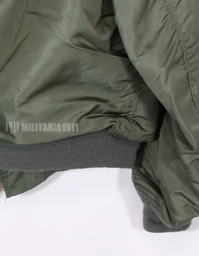 Real 1972 USAF L-2B Flight Jacket with insignia (retrofitted)