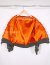 Real 1972 USAF L-2B Flight Jacket with insignia (retrofitted)