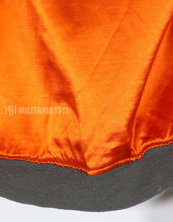 Real 1972 USAF L-2B Flight Jacket with insignia (retrofitted)