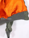 Real 1972 USAF L-2B Flight Jacket with insignia (retrofitted)