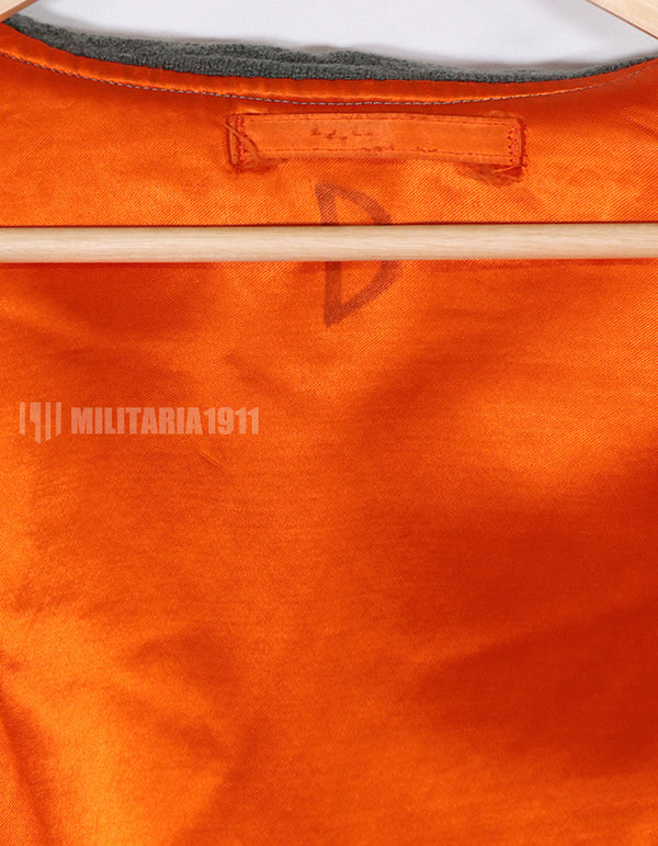 Real 1972 USAF L-2B Flight Jacket with insignia (retrofitted)