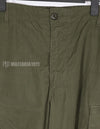 Real Late Model 1969 4th Jungle Fatigue Pants Deadstock M-R