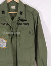 実物　1964年会計　1st Model ジャングルファティーグ　ジャケット　USAF パッチ付き（初付け）　