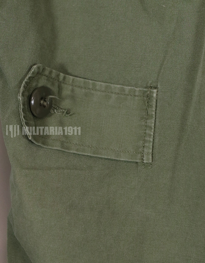 実物　1964年会計　1st Model ジャングルファティーグ　ジャケット　USAF パッチ付き（初付け）　