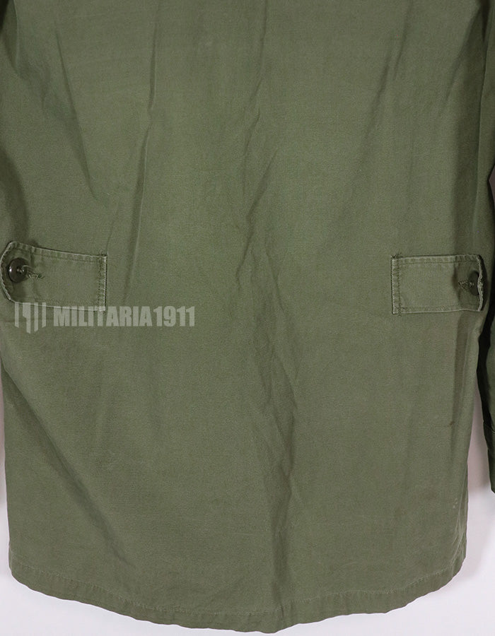 実物　1964年会計　1st Model ジャングルファティーグ　ジャケット　USAF パッチ付き（初付け）　