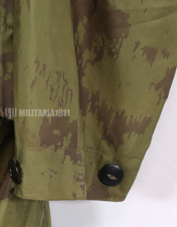 実物　1967年製　AATTV オーストラリア陸軍　迷彩レインコート　中古品　BRAMAC LTO VIC