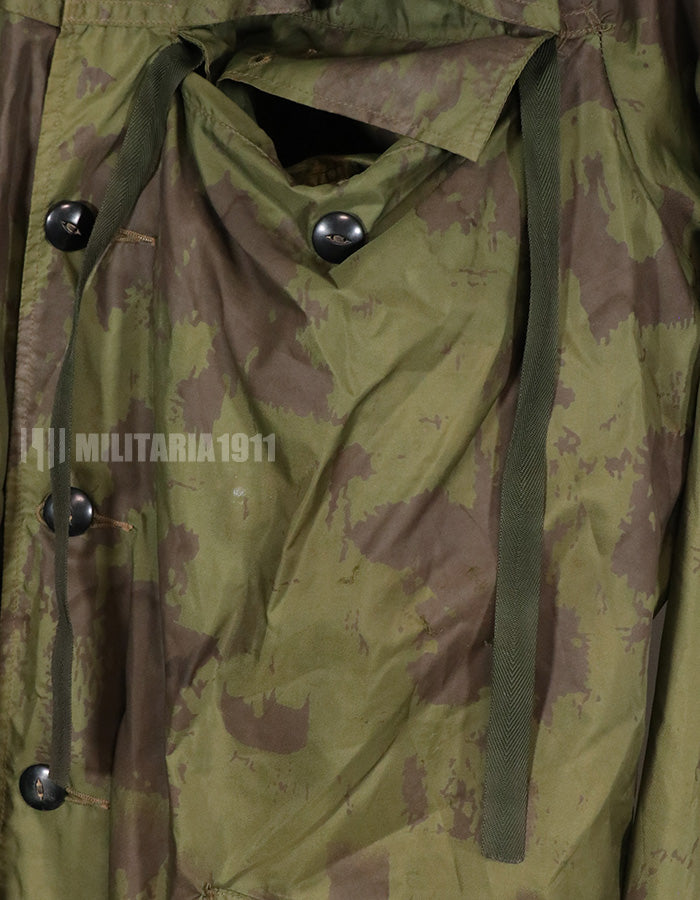 実物　1967年製　AATTV オーストラリア陸軍　迷彩レインコート　中古品　BRAMAC LTO VIC