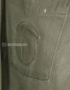 実物　1972年製　OG-107　ユーティリティシャツ　101空挺師団仕様（パッチ後付けあり）