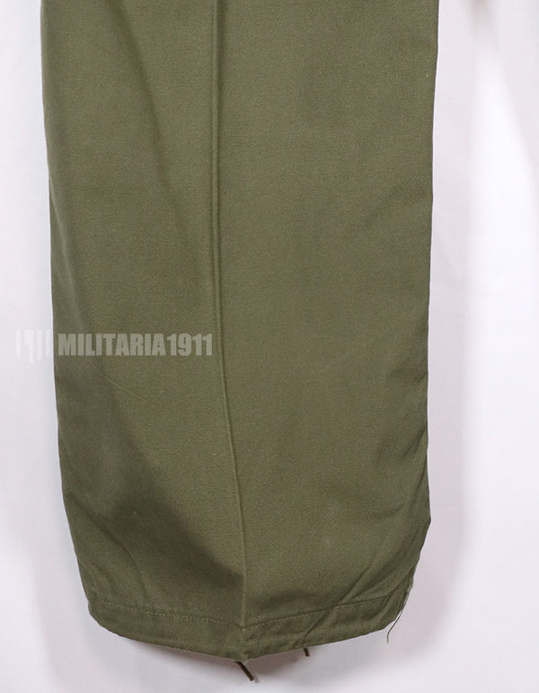 Real 1967 Poplin Jungle Fatigue Pants, dead stock.