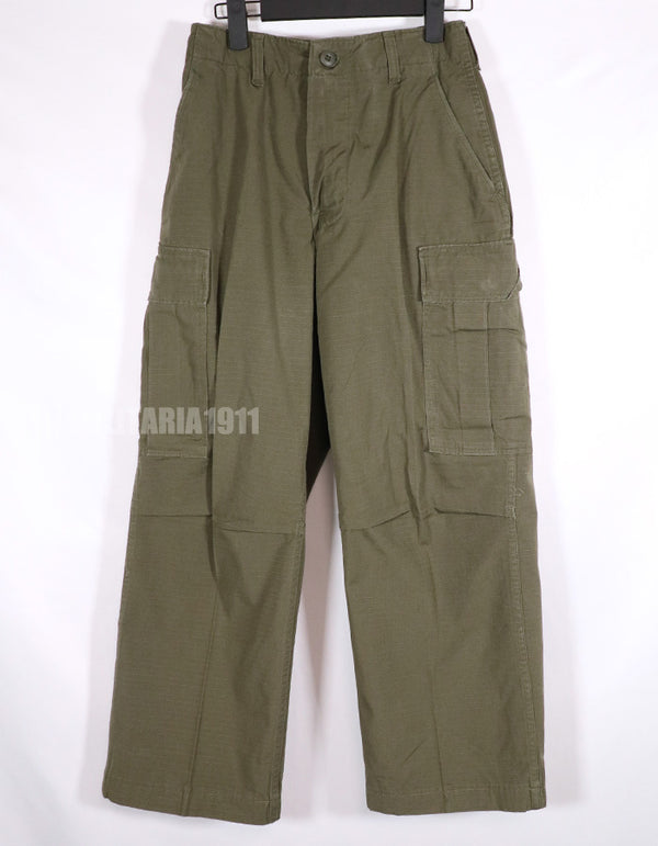 実物　1969年　4th Model（後期型）リップストップ　ジャングルファティーグ パンツ　状態良い