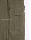 Real 1969 4th Model Ripstop Jungle Fatigue Pants in good condition.