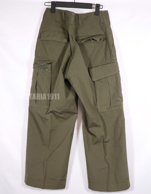 実物　1969年　4th Model（後期型）リップストップ　ジャングルファティーグ パンツ　状態良い