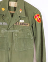 Real 3rd Model Jungle Fatigue Jacket Non Ripstop with MACV Patch  and Direct Embroidery Insignias