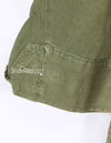 Real 3rd Model Jungle Fatigue Jacket Non Ripstop with MACV Patch  and Direct Embroidery Insignias