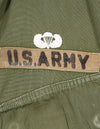 Real 3rd Model Jungle Fatigue Jacket Non Ripstop with MACV Patch  and Direct Embroidery Insignias