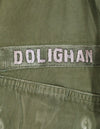 Real 3rd Model Jungle Fatigue Jacket Non Ripstop with MACV Patch  and Direct Embroidery Insignias