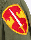 Real 3rd Model Jungle Fatigue Jacket Non Ripstop with MACV Patch  and Direct Embroidery Insignias