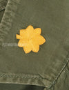Real 3rd Model Jungle Fatigue Jacket Non Ripstop with MACV Patch  and Direct Embroidery Insignias