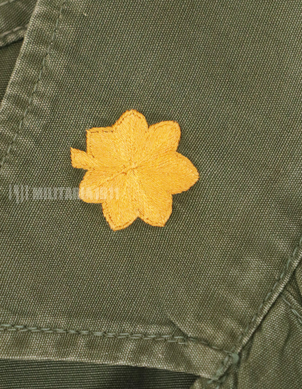 Real 3rd Model Jungle Fatigue Jacket Non Ripstop with MACV Patch  and Direct Embroidery Insignias