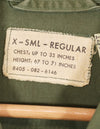 Real 3rd Model Jungle Fatigue Jacket Non Ripstop with MACV Patch  and Direct Embroidery Insignias