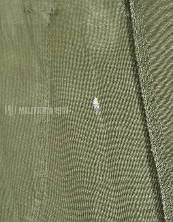 Real 3rd Model Jungle Fatigue Jacket Non Ripstop with MACV Patch  and Direct Embroidery Insignias
