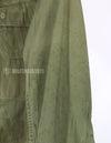 Real 3rd Model Jungle Fatigue Jacket Non Ripstop with MACV Patch  and Direct Embroidery Insignias