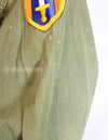 Real 3rd Model Jungle Fatigue Jacket Non Ripstop with MACV Patch  and Direct Embroidery Insignias