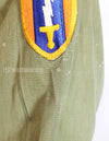 Real 3rd Model Jungle Fatigue Jacket Non Ripstop with MACV Patch  and Direct Embroidery Insignias