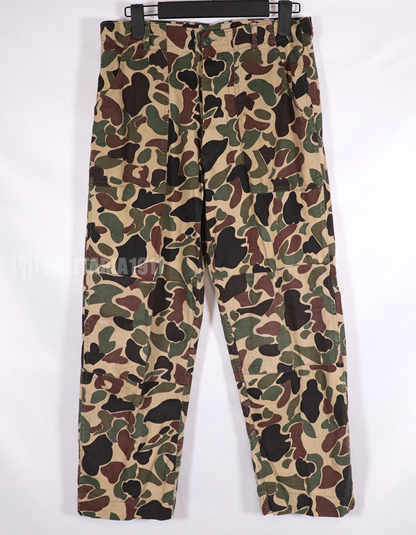 実物　CIDG  ベオガム迷彩パンツ　中古品