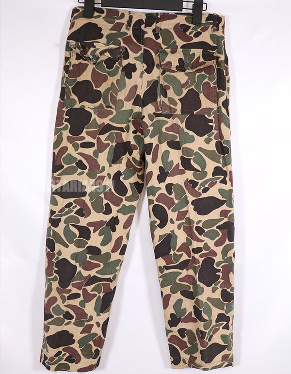 実物　CIDG  ベオガム迷彩パンツ　中古品