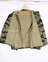 Authenticity unknown Real fabric Okinawa CISO Tiger Tiger stripe fatigued jacket in good condition