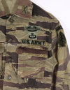実物　タイガーストライプ　シャツ　ARVN クラシックパターン　レストアパッチ付