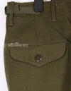 実物　アメリカ軍　M1951 ウールフィールドパンツ　S-R 中古品