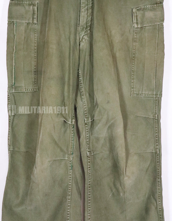 実物　アメリカ軍　M51 コットンフィールドパンツ　中古品 Regular- Small